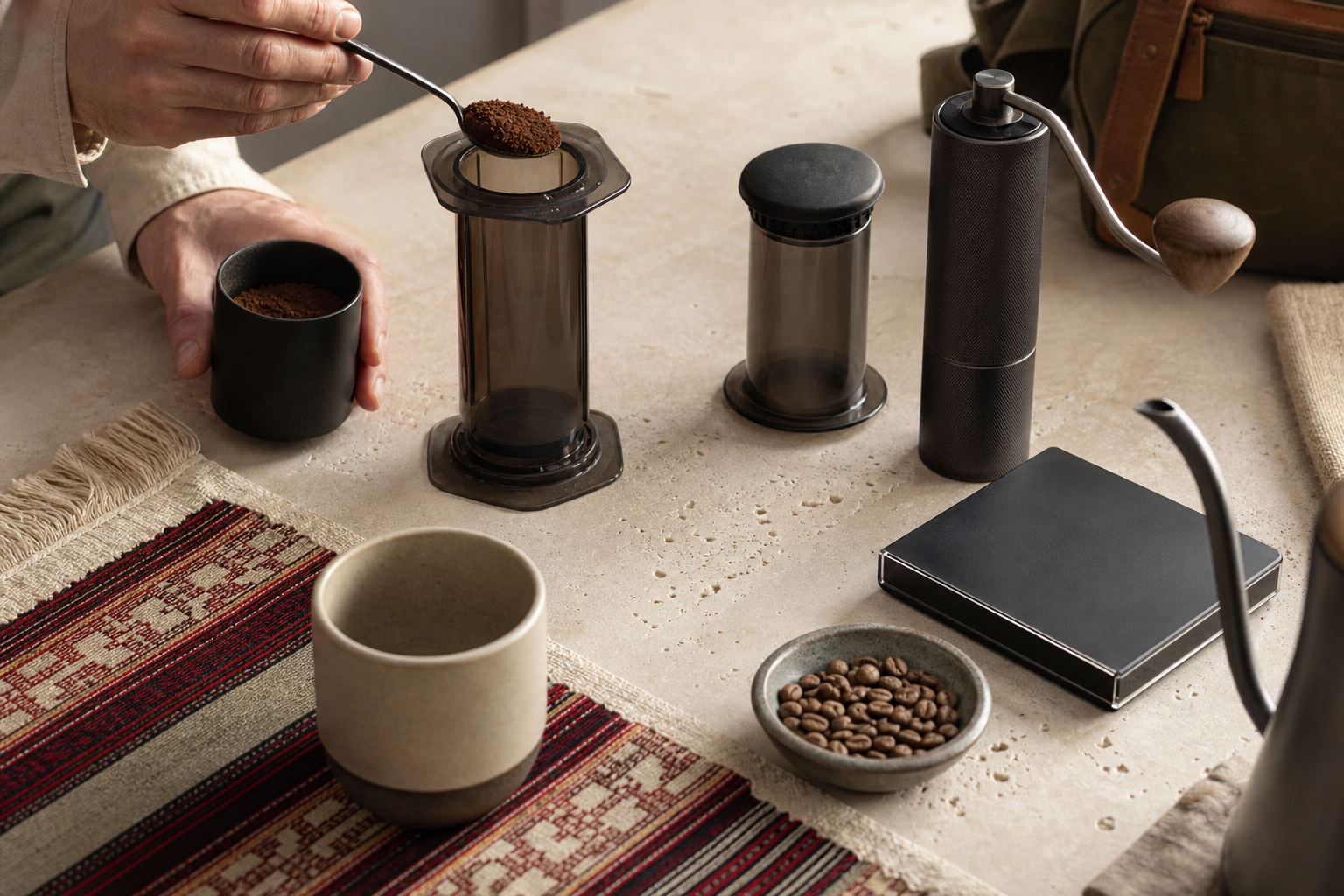 How to Brew Guatemalan Coffee in an AeroPress When You Want One Brilliant Cup