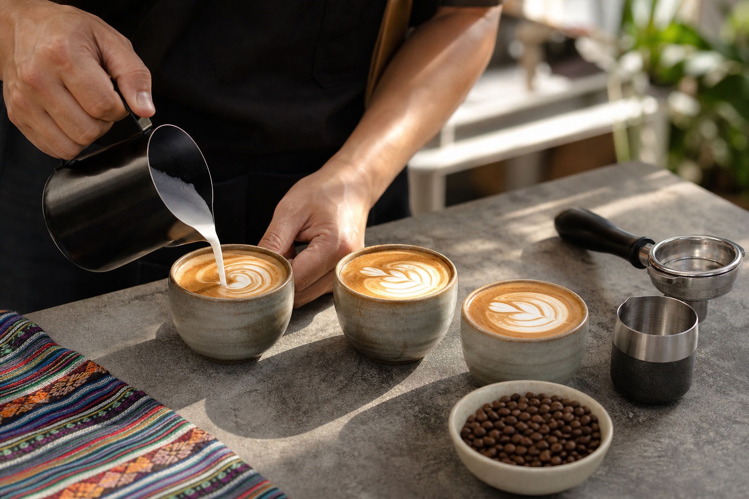 Guatemalan Coffee for Milk Drinks: How to Keep Origin Character in Flat Whites and Cappuccinos
