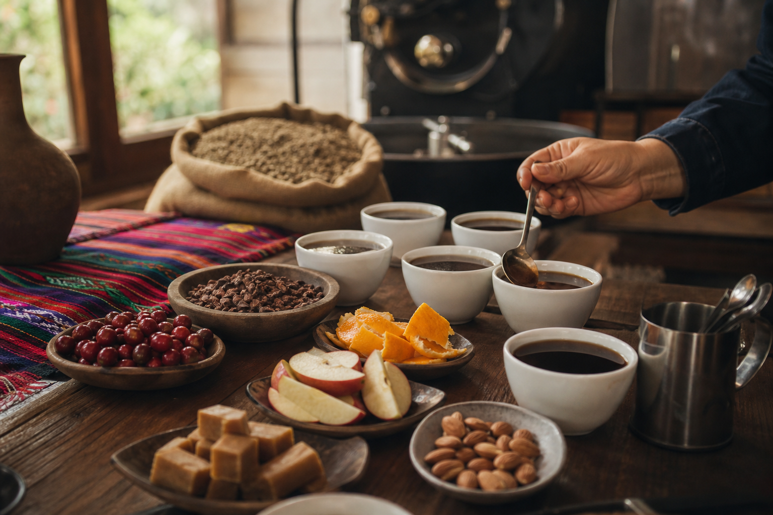 Guatemalan Coffee Tasting Notes: How to Taste Chocolate, Citrus, and Origin Character